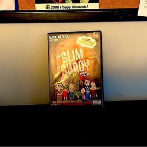 Vintage “The Slim Shady Show “ DVD by Eminem